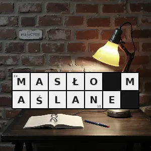 Hasło krzyżówkowe połączenie wyrazów znaczących to samo pleonazm - masło maślane – rozwiązanie, synonimy, podpowiedzi i definicje krzyżówkowe